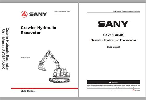 sany parts manual